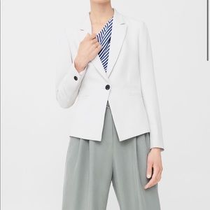 Mango structured blazer